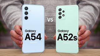 Samsung Galaxy A54 5G VS Galaxy A52s 5G