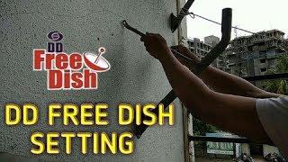 dd free dish setting||Ses 12 Dish Setting||Dth For You