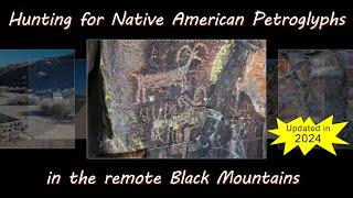 Black Mountains and Inscription Canyon Petroglyphs