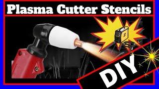 Plasma Cutter Stencils DIY