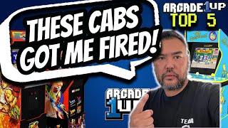 ARCADE 1up TOP 5 FAILURES! ; Golden Tee Lies? , & Atgames NOD Let Down...