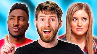 I challenged MKBHD's Tech Knowledge - CELEBRITY Tech Trivia!