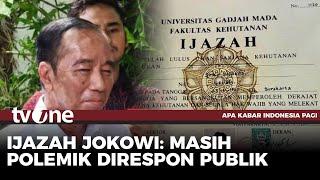 Ijazah Jokowi: Masih Polemik Direspon Publik | AKIP tvOne