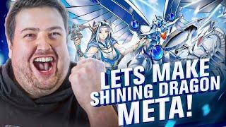BLUE-EYES SHINING DRAGON IS HERE TO TAKE DOWN THE YUGIOH META!