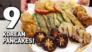 9 Easiest Korean Pancake Recipes!