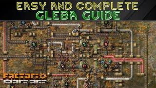 Easy GLEBA GUIDE - Factorio Space Age Tutorial