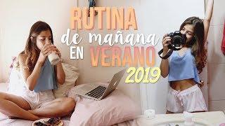 RUTINA DE MAÑANA EN VERANO 2019 ! | Valentina Gonzzz