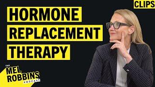 If You Are Considering Hormone Replacement Therapy, Ask These Questions | Mel Robbins