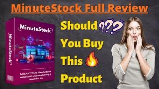 MinuteStock Full Review  | Should You Buy This Product | Real Or Scam 