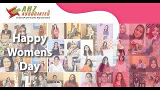 Honoring Women on International Women's Day | AHZ Associates India