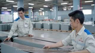 Neo Floor Factory Introduction - The leading manufacturer of SPC Flooring in Vietnam