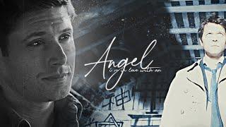 I'm in love with an Angel | Dean & Castiel (w/ Angelic Wings)