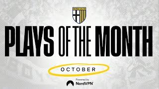 Plays Of The Month October | Parma Calcio 1913 🟡