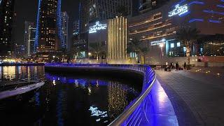 Dubai marina walking tour March 2025