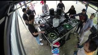 MDK, Tamskee, Acee @Double Trouble - Graffiti + Turntablsim Jam