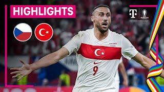 Tschechien - Türkei, Highlights | UEFA EURO 2024, Gruppenphase | MAGENTA TV