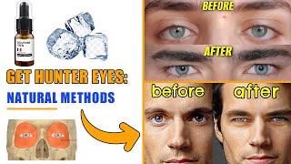 Natural Ways To Get Hunter Attractive Eyes ? (looksmaxxing)