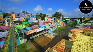 Trip to East Java Indonesia EP3-- Malang, Kampung Tridi and Hotel Tugu Malang