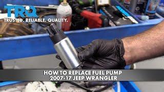 How to Replace Fuel Pump 2007-17 Jeep Wrangler