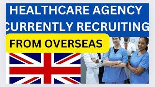 Top 5 uk agencies urgently recruiting international workers.Apply Now!