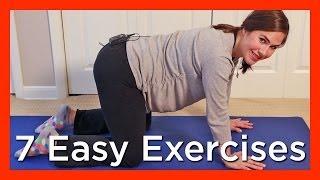 7 Easy Exercises for An Optimal Pregnancy & Labor