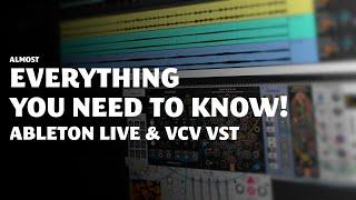 How to use VCV 2 VST with Ableton Live 11 Suite