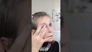 NYX makeup tutorial - 1er look surprising