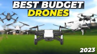 Top 5 Best Budget Drones With Camera (2024) - Best Drones Under $1000, $500, $250 By Dji, Ryze...