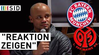 Kompany nach Mainz-Pleite: "Diese Momente sind wichtig" | SID