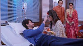 RV Fills Purvi Maang With Sindoor In Hospital  ,Khushi Jealous || KUMKUM BHAGYA || UPCOMING TWIST