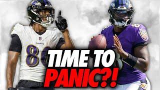 Should the Baltimore Ravens ALREADY Start to Panic?! | NFL Analysis