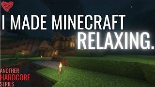 Minecraft, but I added nature sounds to make it RELAXING