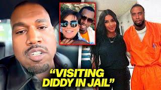 Kanye Exposes How Kim & Kris Jenner Are Silencing Diddy’s Victims