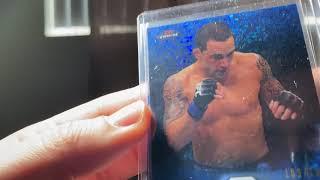 Return to Vegas 2020 Holiday UFC Mailday (6 packs of 2019 Chrome, Mayce Collectibles Holiday Box)