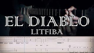 El Diablo - Litfiba | Full TAB | Guitar Cover | Tutorial