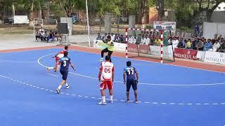 28 National HandBall championship 2018 Army vs Wapda 1st half