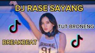 DJ RASA SAYANG || TUT BRONENG BREAKBEAT FULL BASS