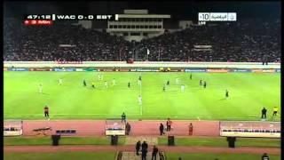 CAF CL 2011 : FINALE ALLER WYDAD - ESPERANCE (MATCH COMPLET)  ISSAM CHOWALI