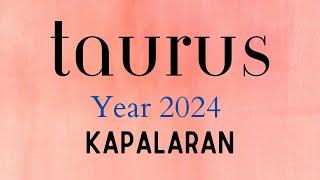 ️ Taurus Year 2024 KAPALARAN Love, Money, Career, & Business