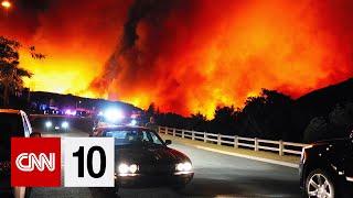 Powerful Winds Fueling Fires In California | November 8, 2024