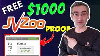 Earn $1000 With Free Traffic | Jvzoo Affiliate Marketing Tutorial