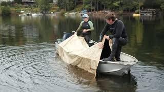 Milfoil Eradication on Lake Rescue