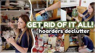 HOARDERS Extreme Declutter / THROWING EVERYTHING OUT 2024 / Decluttering, Organizing, & Cleaning!
