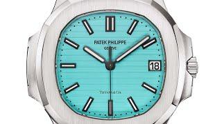 Patek Philippe Ref. 5711/1A-018 Tiffany Blue® Nautilus | New York | December 2021