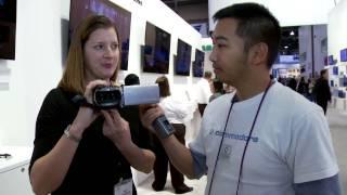 LTG @ CES 2011 - Sony HDR-TD10 3D Handycam (Hands-On)
