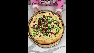 Easy dessert pizza