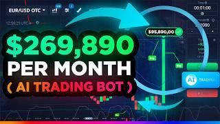 $269,890 PER MONTH WITH AI TRADING BOT ON POCKET OPTION | POCKET OPTION BOT | BINARY OPTION STRATEGY