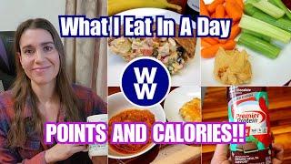 What I Eat On WW/Weight Watchers to Maintain Weight Loss/CRAB SALAD WW POINTS & CALORIES INCLUDED!