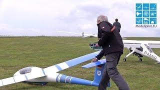 MODELL-GROßSEGLER-SCHLEPP AUF DER WASSERKUPPE 2014 RC SCALE GLIDERS (full movie)