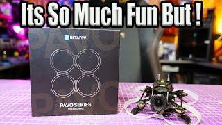 BetaFPV Pavo Pico DJI O3 Cinewhoop - Its Fun But Flawed